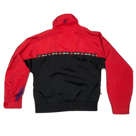 Vintage Alpine Design Jacket Gore Tex Full Zip Color Blocked Women’s Size Small - Picture 3 of 8